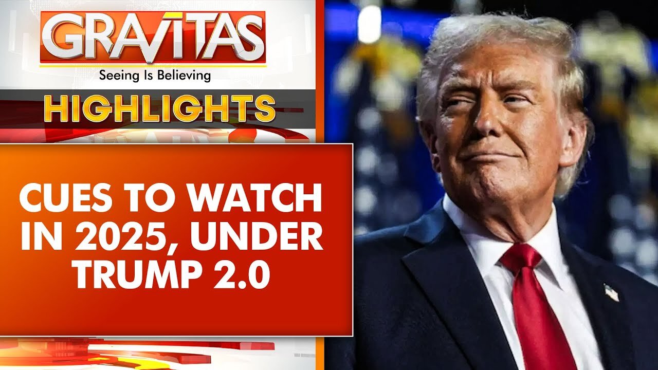 Wall Street Eyes Volatility Spikes On Trump Tariffs, Geopolitics | GRAVITAS Highlights