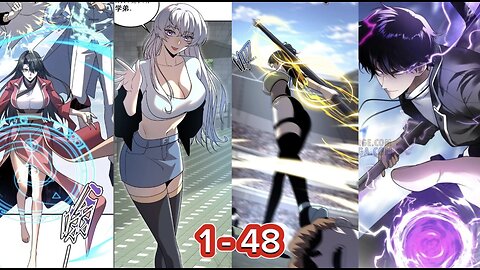 (1 - 48) Superpuissance mondiale : Le début de l'éveil du Dieu de la foudre pourpre | Résumé Manhwa