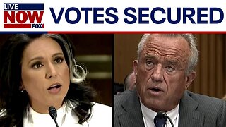 "RFK Jr., Gabbard will advance to full Senate for confirmation votes" | LiveNOW from FOX