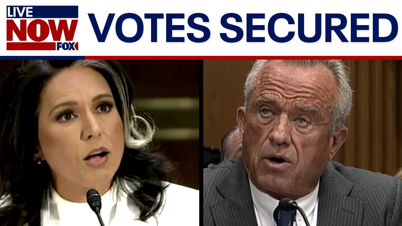 "RFK Jr., Gabbard will advance to full Senate for confirmation votes" | LiveNOW from FOX