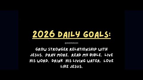 📍 It’s My 2026 Goals 🎉🩷 #repentance