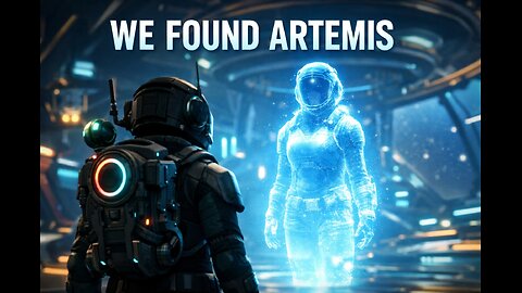 No mans sky we have found our dear friend Artemi in survival mode