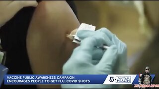 New FAKE VIRUS, New FAKE VACCINE... Same Old PUSHER SCHMUCKS