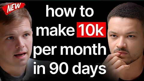 Passive Income Expert: How To Make 10k Per Month In 90 Days!
