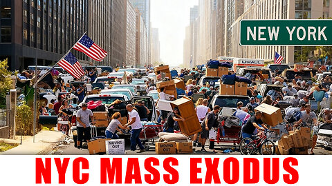 Masses FLEE NYC to Texas – Is New York on the Brink of a Tourism Collapse?