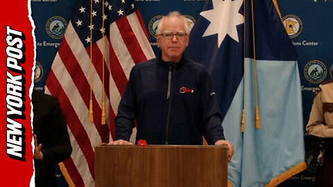 Governor Walz orders Minnesota National Guard to prepare