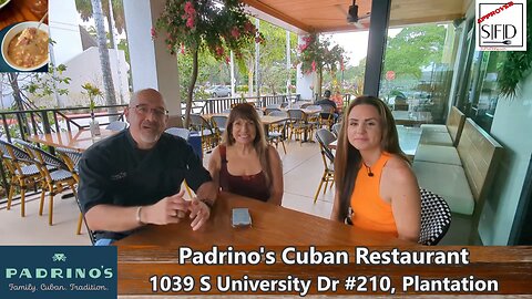 Padrino's Restaurant Review: The BEST Authentic Cuban Food & Mojitos in Boca Raton, FL | Who's at The Chef's Table