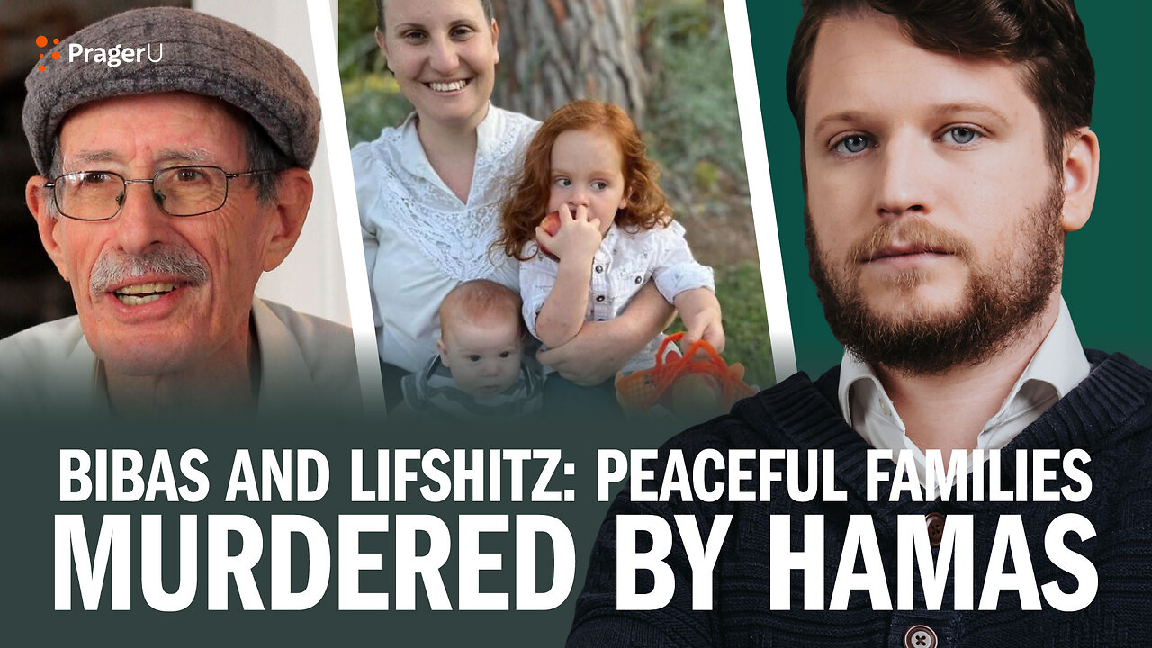 The Story of the Bibas and Lifshitz Families Murdered by Hamas | Short Clips | PragerU