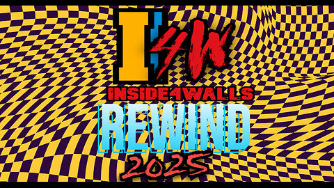 Lets Chat- Inside4Walls 2025 REWIND((Youtube And Spotify Wrapped))