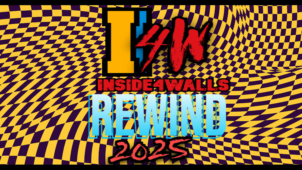 Lets Chat- Inside4Walls 2025 REWIND((Youtube And Spotify Wrapped))