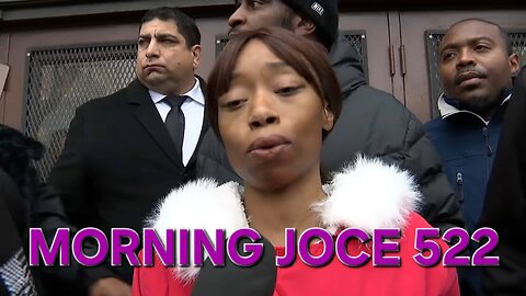 Morning Joce 522: Chicago Mother & Kids Jumped by School Aged Kids, FBA Springs Into Action‼️
