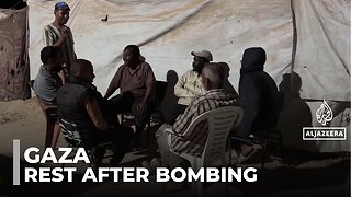 Moment of respite: Palestinians enjoy sound of peace as ceasefire holds