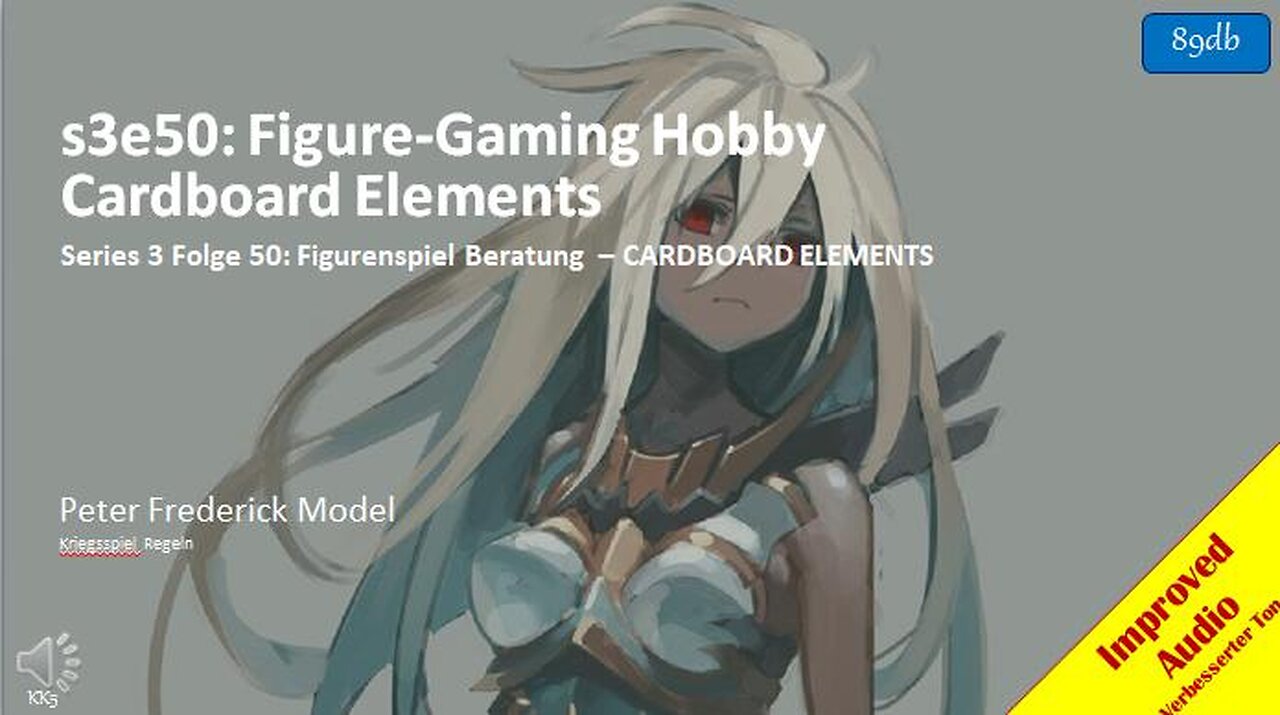 s3e50: Figure-Gaming Hobby Cardboard Elements