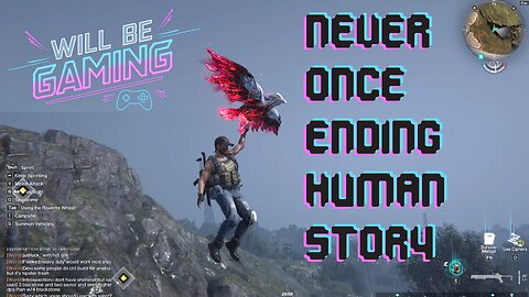 Never Once Ending Human Story