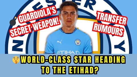 🚨 MAN CITY TRANSFER NEWS: SHOCK MOVE FOR THIS STAR! 😱💥 WILL HE REPLACE DE BRUYNE? 👀⚽