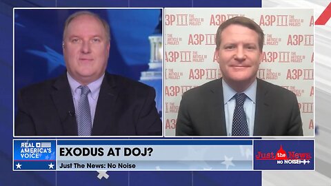 EXODUS AT DOJ?
