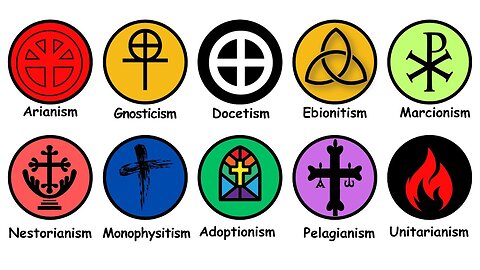 Ogni SETTA CHE RIFIUTA GESÙ CRISTO spiegata DOCUMENTARIO Il paganesimo moderno,comprende una vasta serie di cults,sette e nuovi movimenti religiosi detti NRM e cult UFO,apocalittici che esistono da decenni