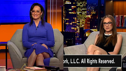 Kat Timpf and Queen Kennedy Oct 8 2025