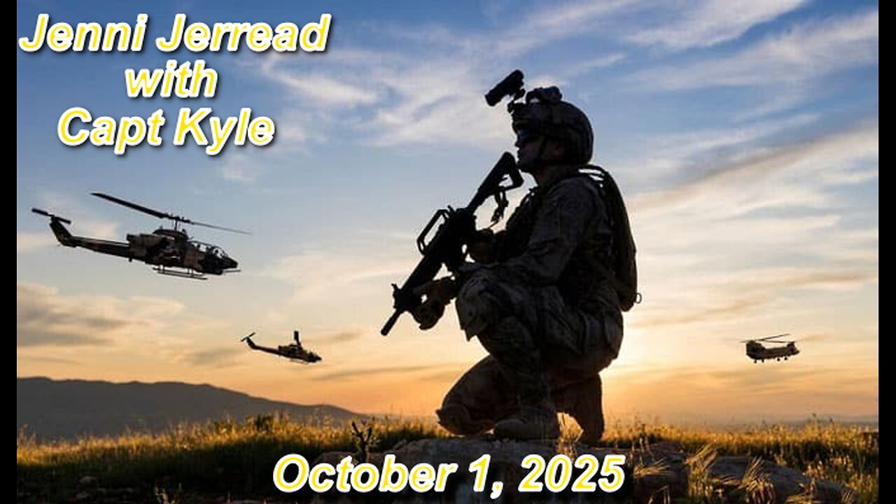 Live With Capt Kyle - October 1, 2025