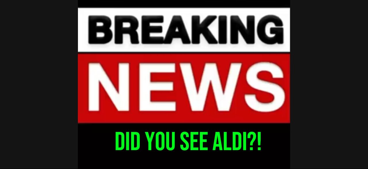 🚨 Did You See ALDI Do This Now? 😱 #ASL #deaf #signlanguage