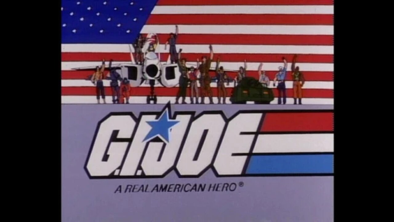 G.I. Joe The Invaders SØ1 E5Ø (Full Episode).