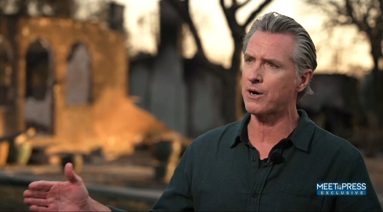 Newsom Won't Say That The Buck Stops With Him