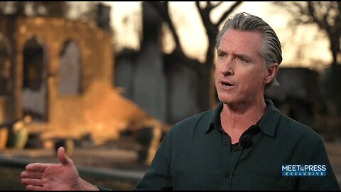 Newsom Won't Say That The Buck Stops With Him