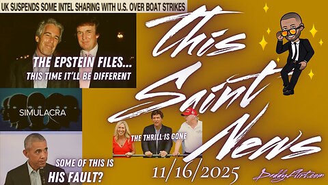 This Saint News 11/16/2025