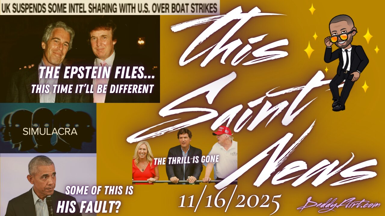 This Saint News 11/16/2025