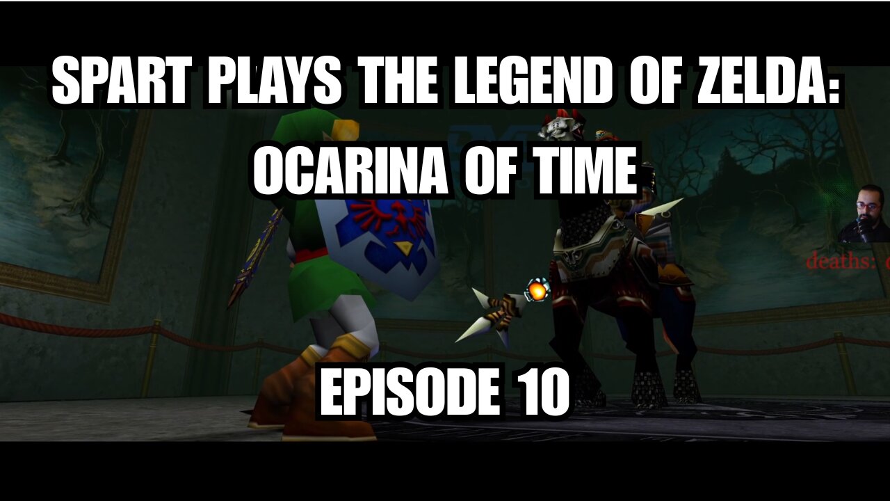 I Finally Got Out Of The Forest Temple And Then I Went To Grab Epona