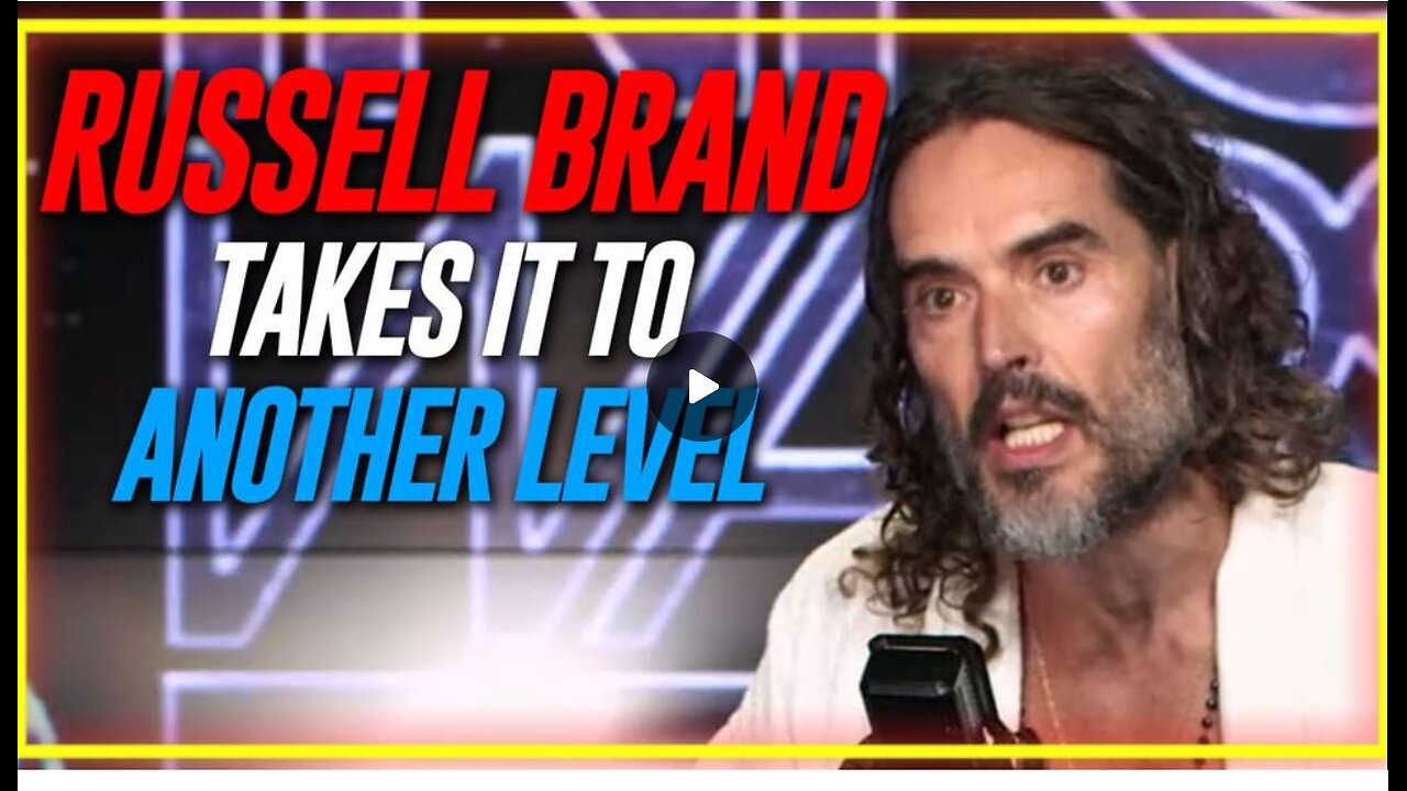 FULL INTERVIEW: Russell Brand Takes It To Another Level and Goes Insane with Alex Jones
