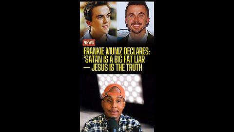 FRANKIE MUNIZ DECLARA® 'SATANÁS ES UN GRAN MENTIROSO — JESÚS 🔥 #viral #reels #shorts #short #fyp