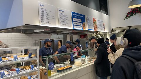 Grand Opening @ Gyro Project (Manhattan)