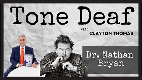 Nitric Oxide Significance | Dr. Nathan Bryan Ph.D. | Clayton Thomas | Tone Deaf | Ep. 10