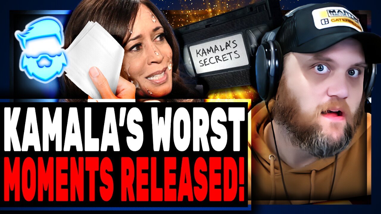 Kamala Harris TREASON Caught On Tape! Unedited 60 Minutes Interview Released & EVERYONE Is SCREWED!