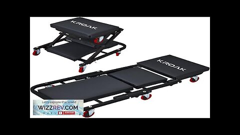 KROAK 2.5 inch Car Ramps for Auto DIY Maintenance Garage Creeper Repair Review