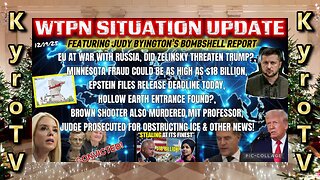 Situation Update - December 19, 2025 (edited version) (Swedish subtitles)