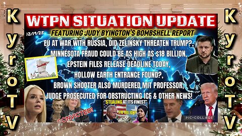 Situation Update - December 19, 2025 (edited version) (Swedish subtitles)