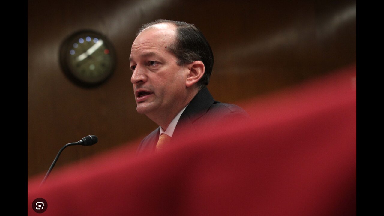 GOP Acosta Cleared Trump in Epstein Investigation.mp4