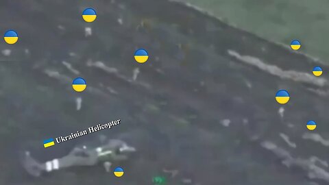 Ukrainian Special Forces Ambushed After Landing