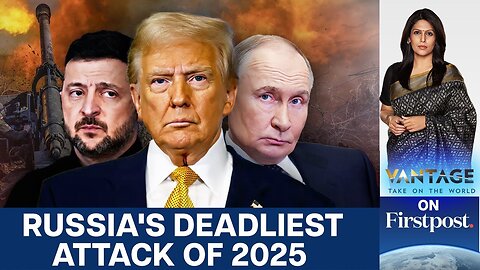 Will Zelensky Agree to "Secret" Trump-Putin Peace Deal? | Vantage with Palki Sharma | N18G