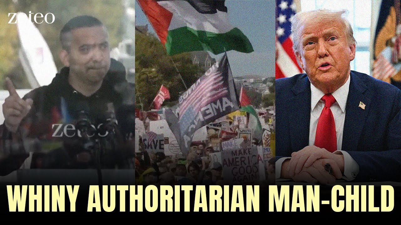 ‘We Are The Majority’: Watch Mehdi’s Rousing Speech at the No Kings Protest in DC