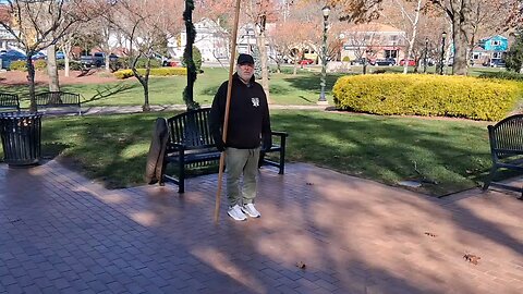 MCM Wing Chun Long Pole pt1.