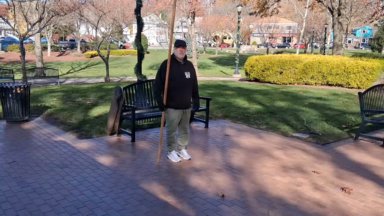 MCM Wing Chun Long Pole pt1.