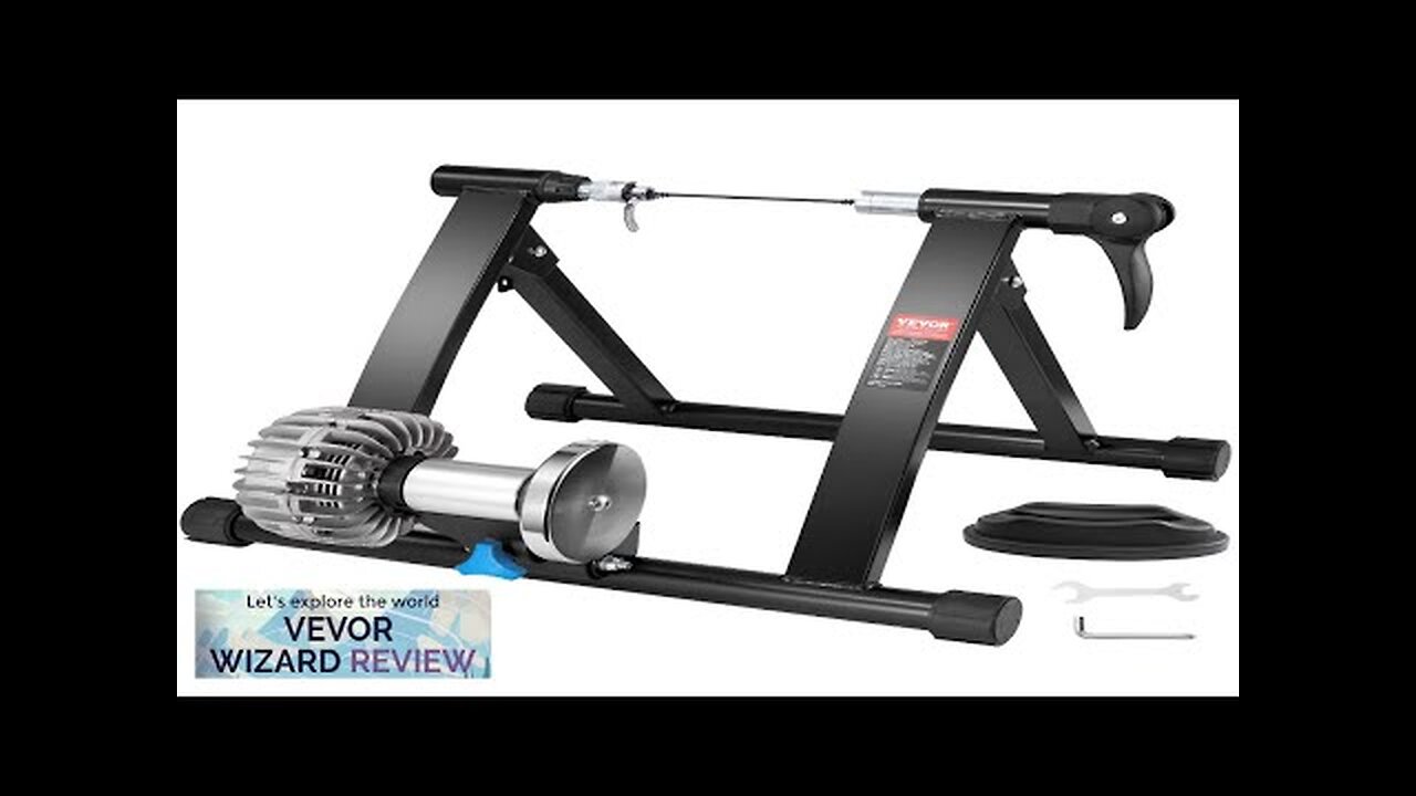 VEVOR Bike Trainer Stand Fluid Stationary Bike Stand for 26"-29" Wheels Noise Review