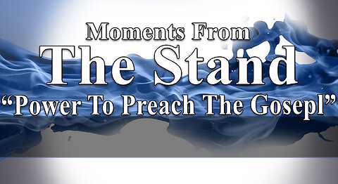 Moments From The Stand | Erik Meares