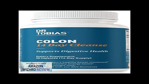 Dr. Tobias Colon 14 Day Cleanse Advanced Gut Cleanse Detox for Women Review