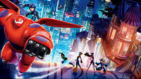 Big hero 6 Final Fight! #viral