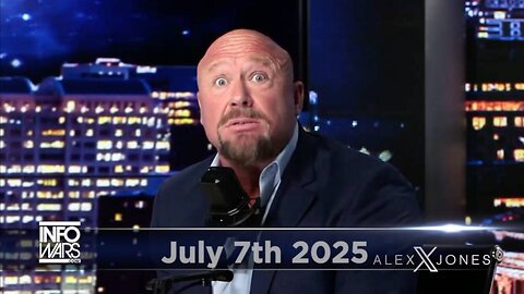 Innocent In Epstein Files, Trump Covers Up Those Implicated For National Security, Possibly Blackmailing - ALEX JONES PREDICTIONS - 7/7/2025
