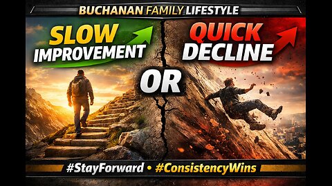 Slow improvement or quick decline